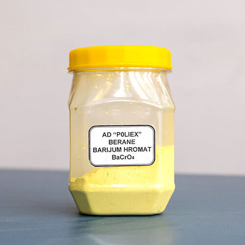 Barium Chromate BaCrO4 - Poliex