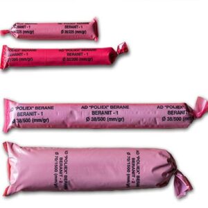 Beranit 1, 2 and 3 powder explosives