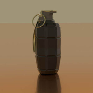 HG TB Hand Grenade - Poliex