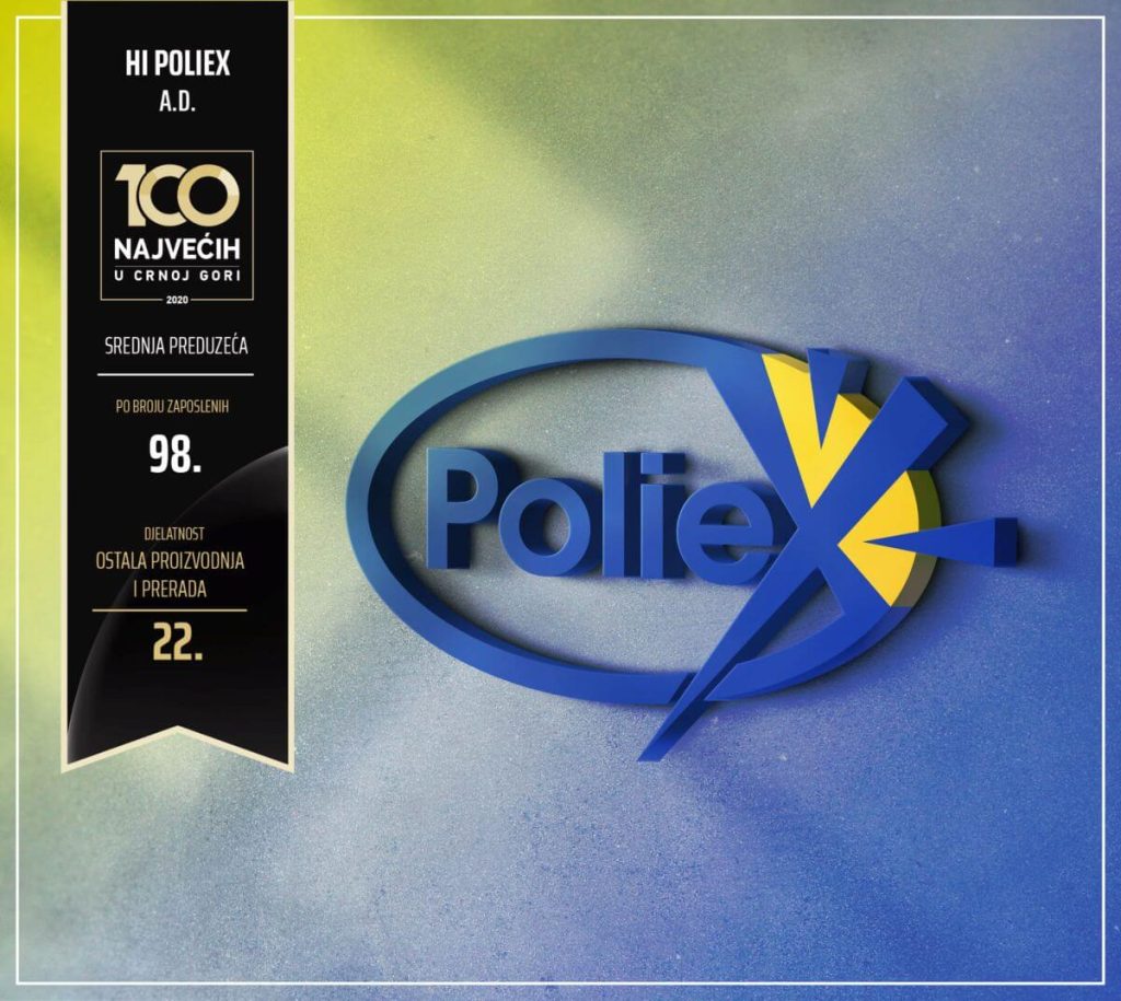 POLIEX Once Again among the 100 Largest Companies