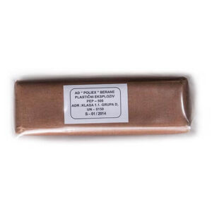 Plasticni pentritski eksploziv PEP-500 Poliex Crna Gora